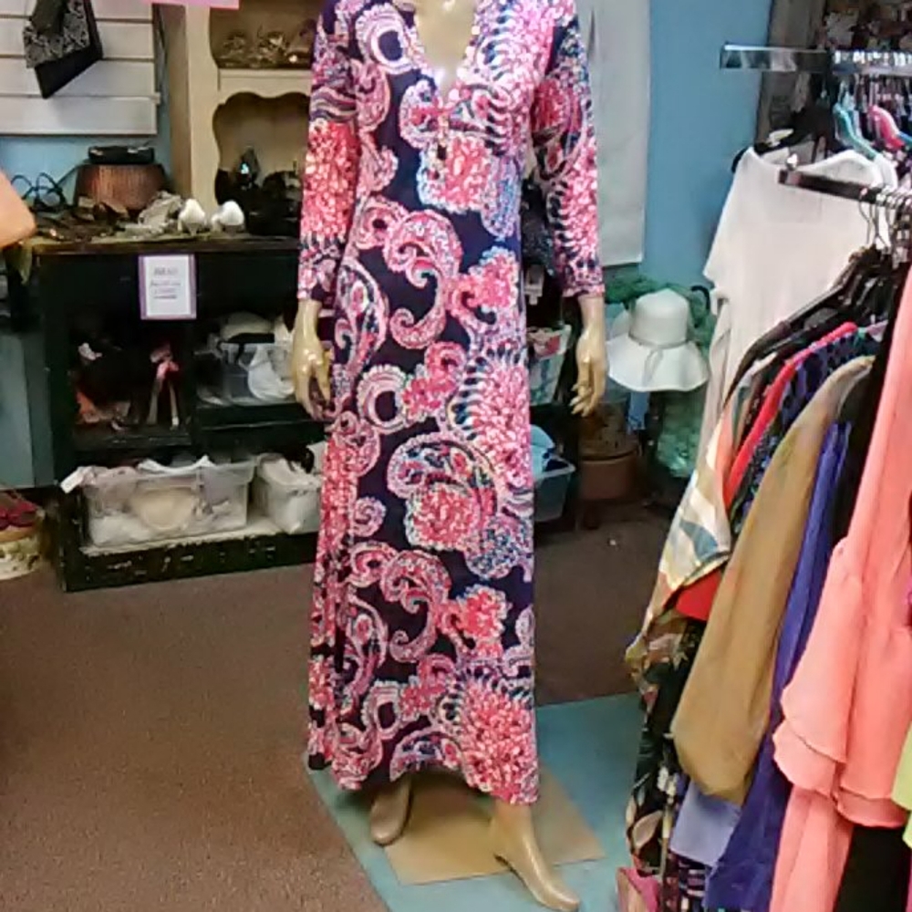NEW PRICE!!!  Lilly Pulitzer Maxi Dress L